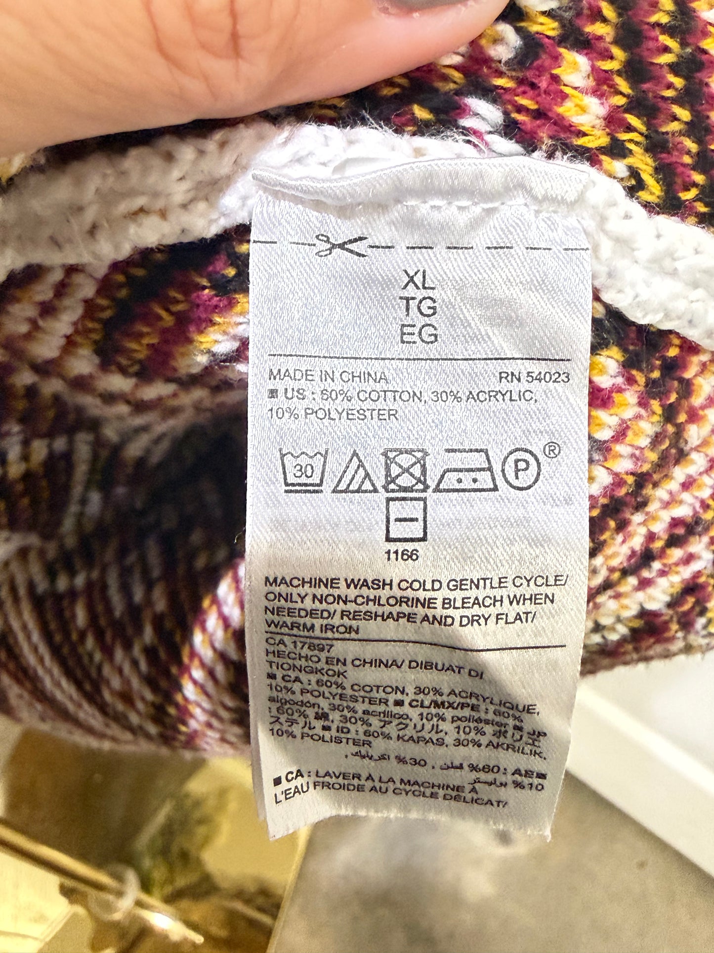Womens Old Navy Knit Cardigan XL EUC