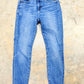 Womens Loft Fringe Skinny Jeans Size 4 EUC