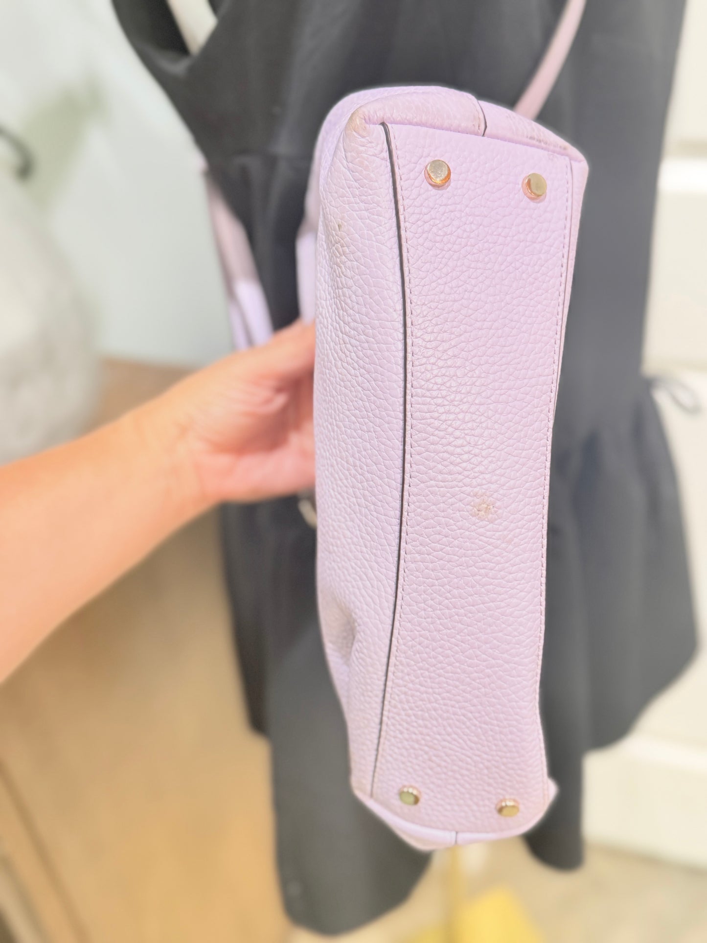 Kate Spade Lavender Purse EUC