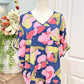 Womens Jodifl Leopard Blouse Medium EUC