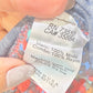 Womens Ivy Jane Poncho Style Blouse S/M EUC
