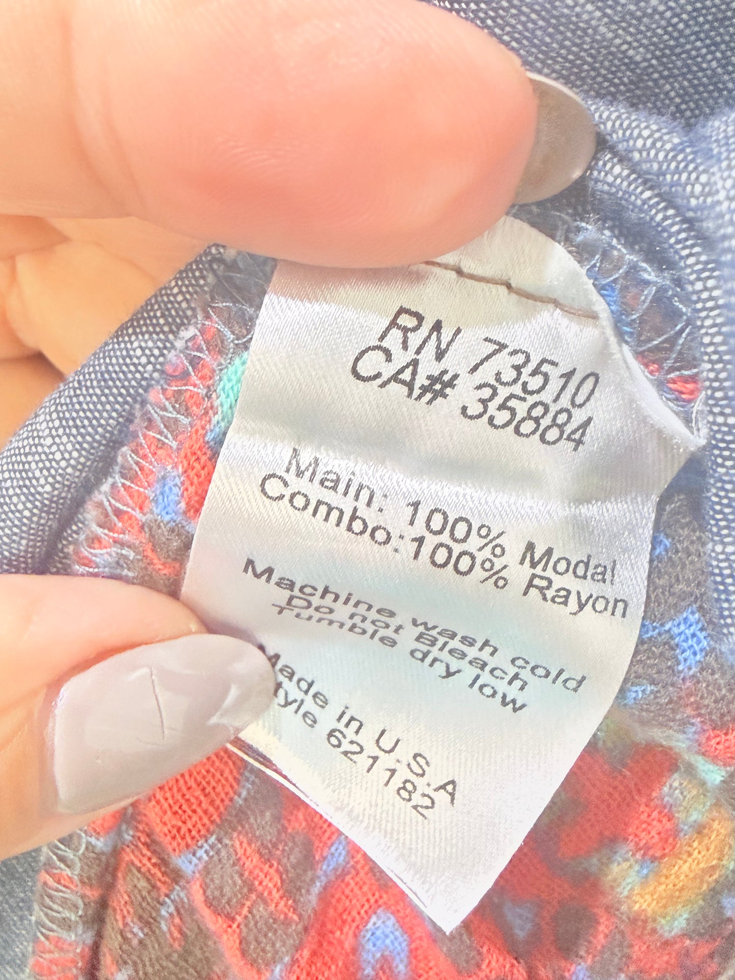 Womens Ivy Jane Poncho Style Blouse S/M EUC