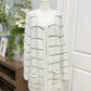 Womens Signature Studio Fuzzy Duster Large EUC