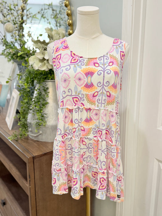Womens Matilda Jane Tunic Large EUC