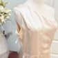 Womens Glam Satin One Shoulder Medium EUC