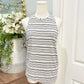 Womens Lululemon Stripe Tank Small EUC