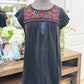 Womens Entro Smocked Dress Small EUC