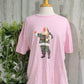 Womens Christmas Santa Tshirt Size XL