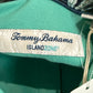 Mens Tommy Bahama Seafoam Green Polo Size Small NWT