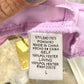 Womens Entro Pink Satin Midi Dress Large EUC