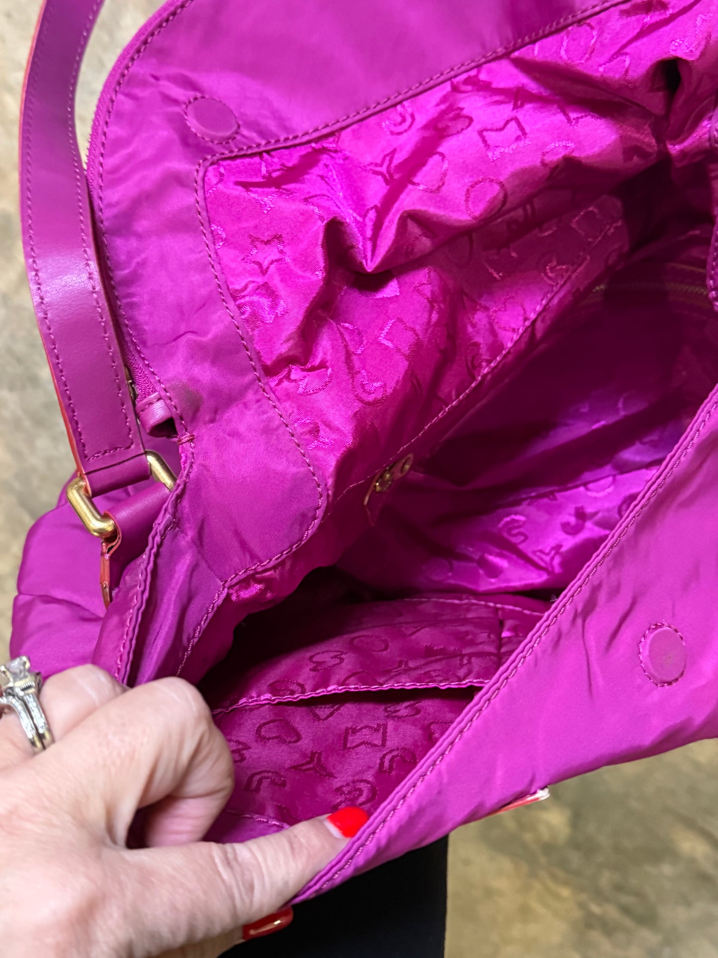 Marc Jacobs Preppy Nylon Bag