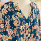 Womens First Love Floral Dress Size 3XL NWT