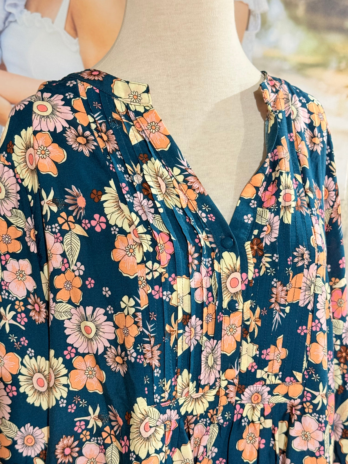Womens First Love Floral Dress Size 3XL NWT