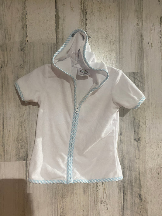 Boys (or Girls) Terry Cloth Swim Cover/Bath Cover 2T