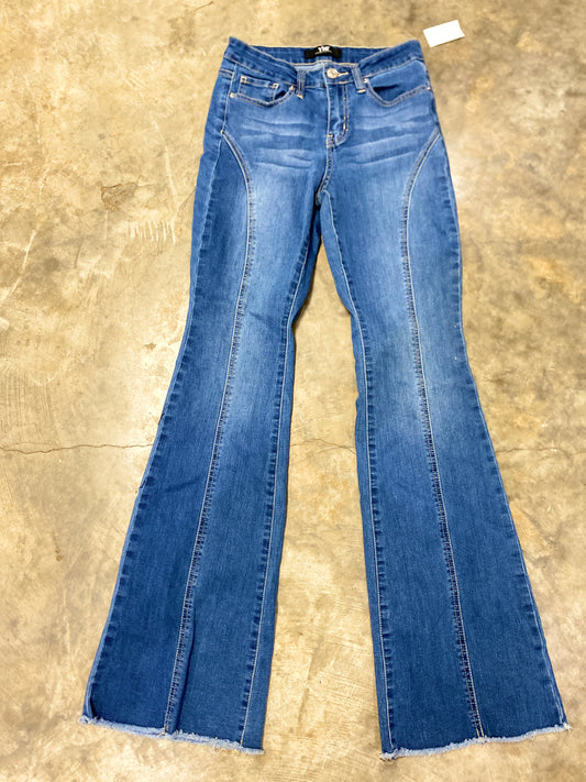 Womens YMI Flare Jeans 1/25