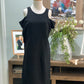 Womens MSK Black Dress Size 16