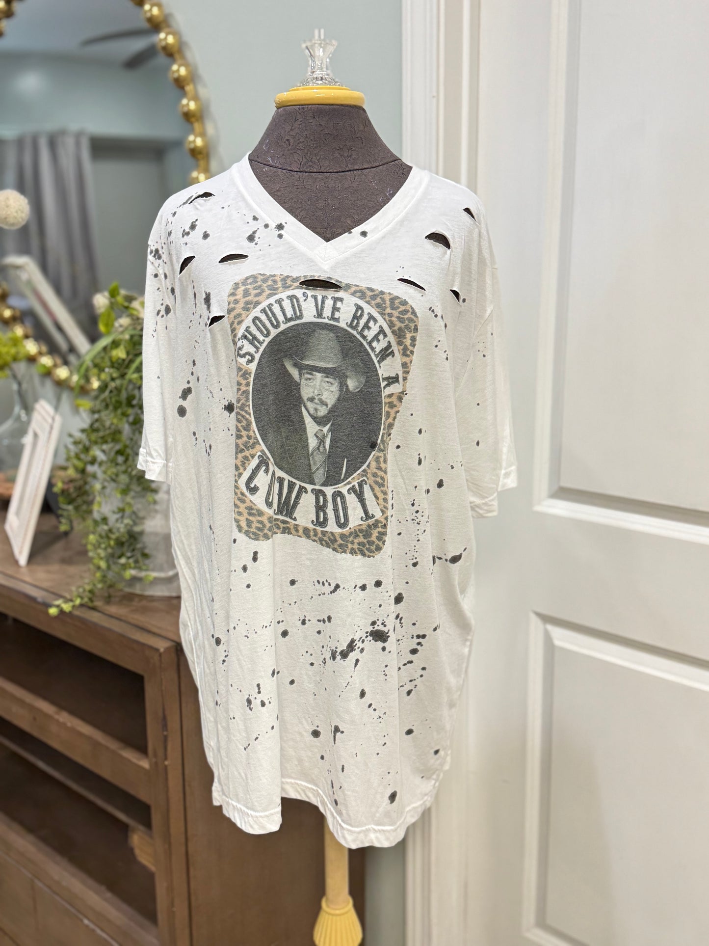Womens Post Malone Tshirt XL EUC