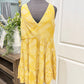 Womens Sincerely Jules Babydoll Dress large EUC
