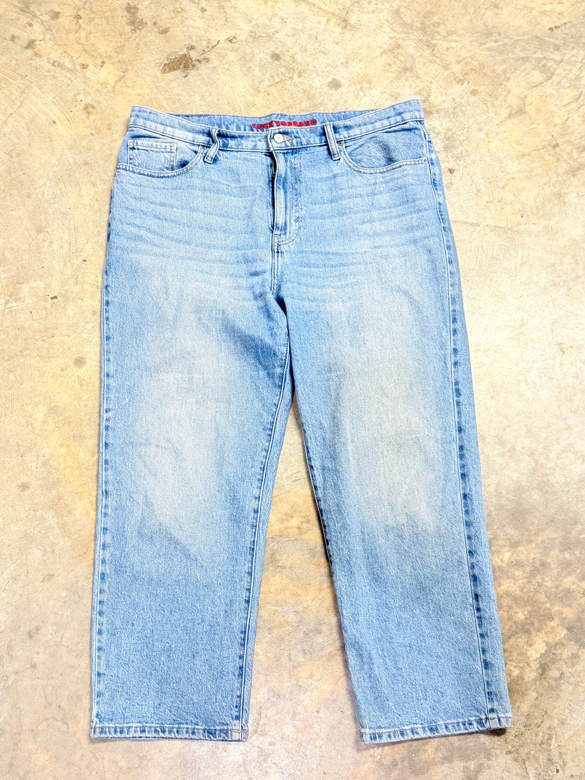 Womens Lucky Brand Jeans Size 14/32 EUC