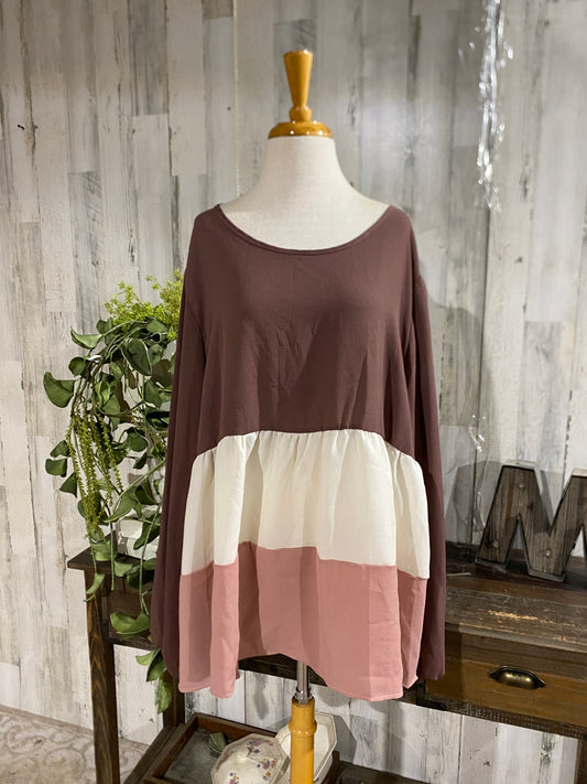 Womens Haptics Top Sz Medium