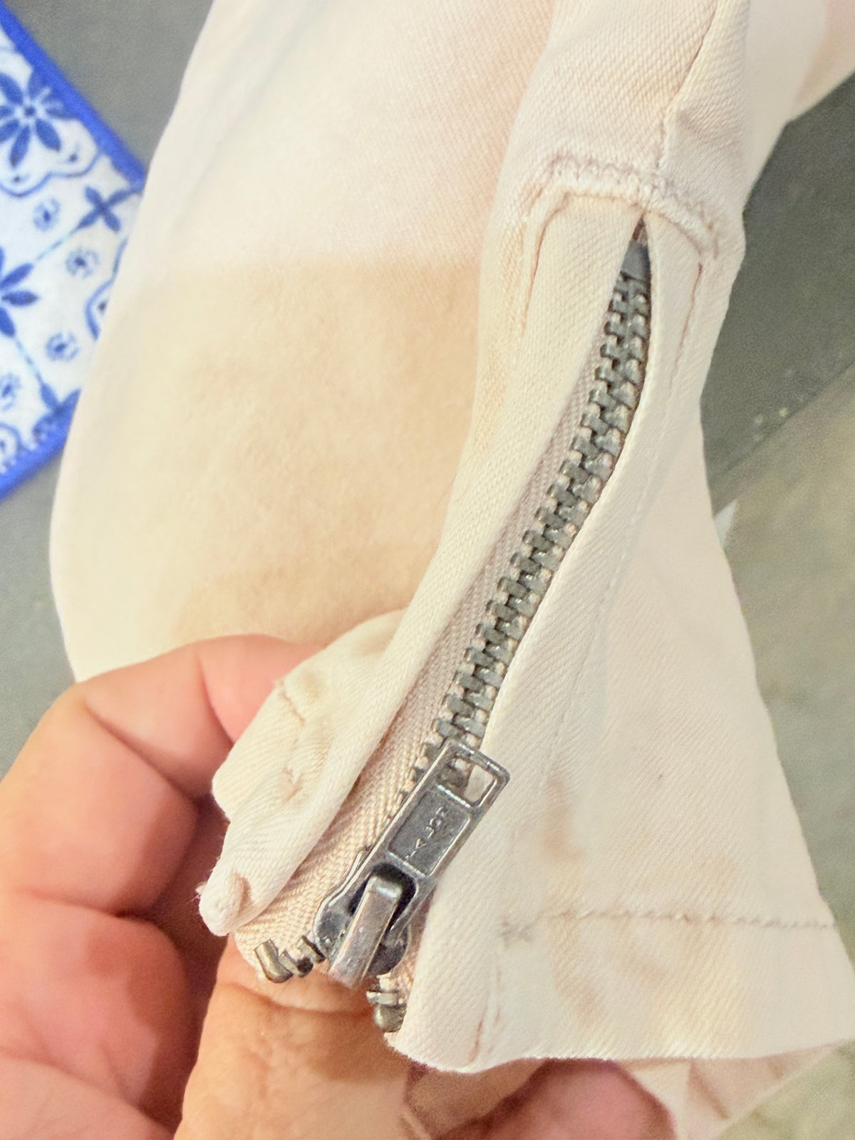 Womens Pink Lane Bryant Skinny Jeans 18QW EUC