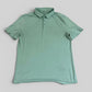 Mens Green Lululemon Collard Shirt Medium EUC