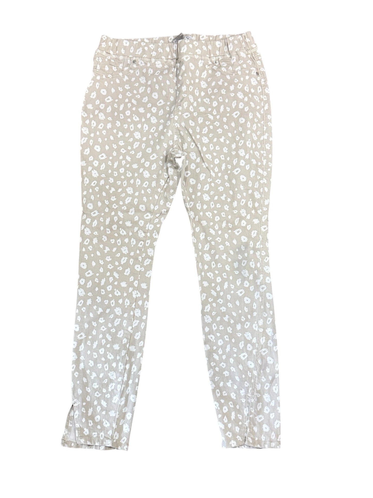 Womens Mudpie Leopard Pants Large