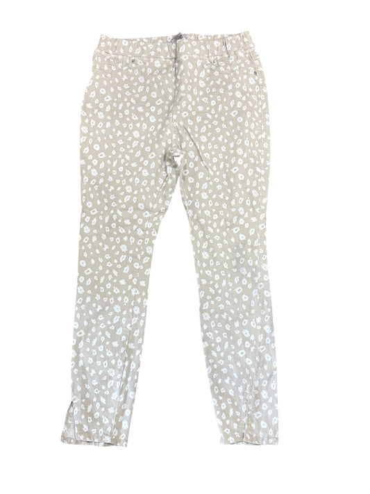 Womens Mudpie Leopard Pants Large