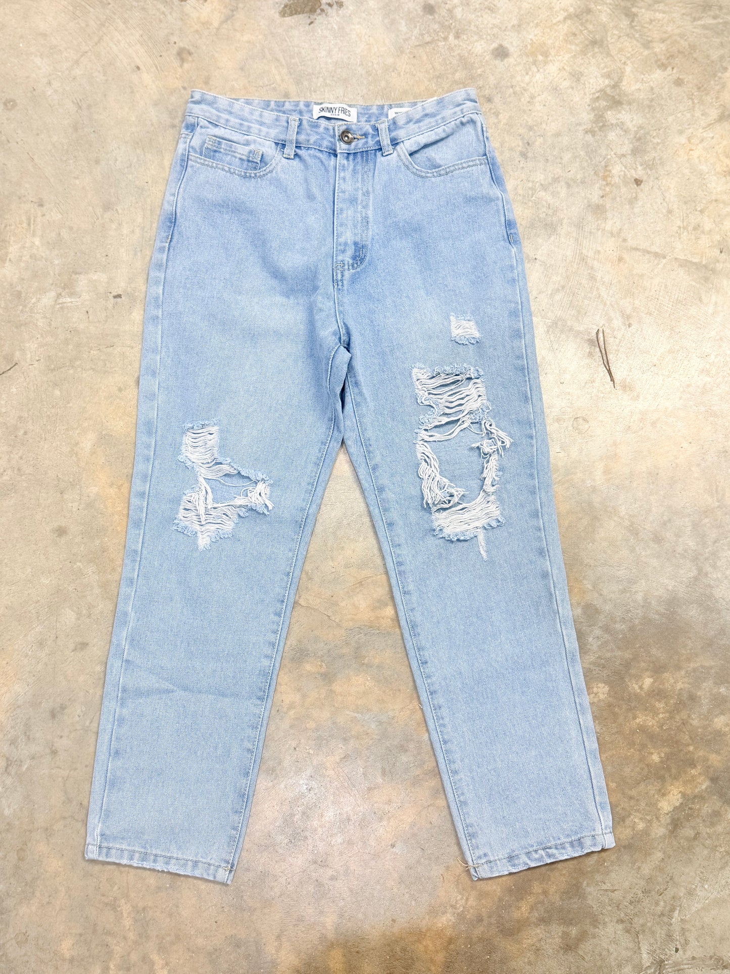 Womens Skinny Fries Jeans Size 7 EUC