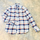 Mens American Eagle Flannel Button Down Medium EUC