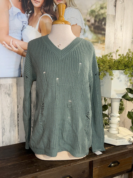 Womens Diva Dolls Sweater Large