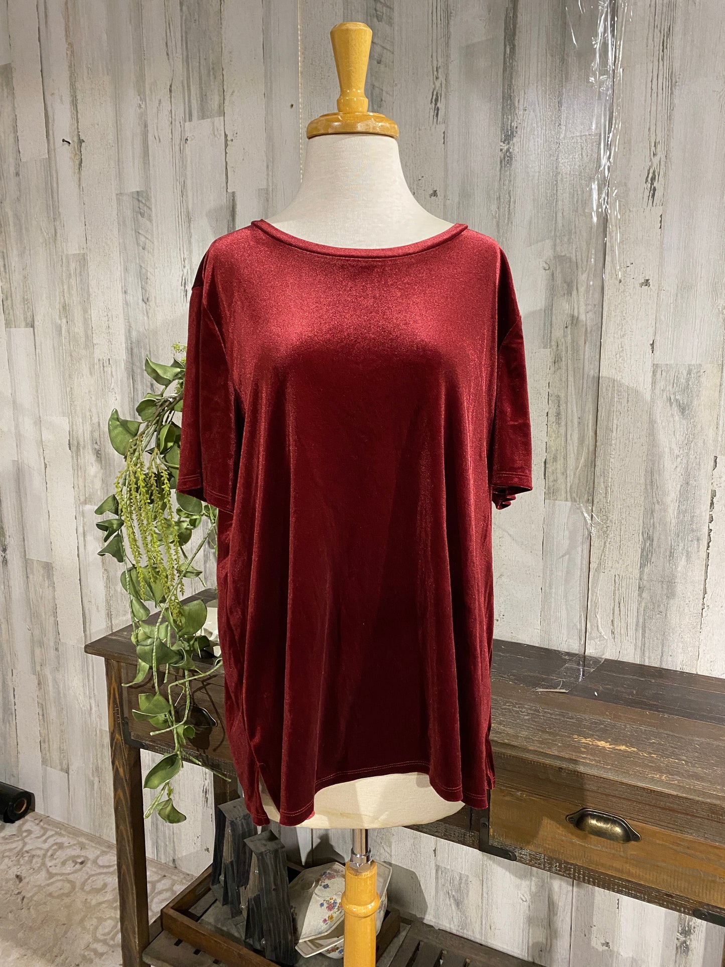 Womens Velvet Old Navy Top XLarge