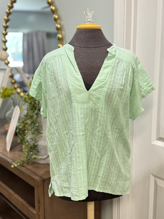 Womens Stark Blouse Medium EUC