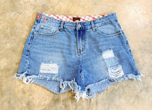 Womens POL Denim Shorts Medium EUC