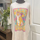Womens Lotus Fashion Tee 2XL NWT $36