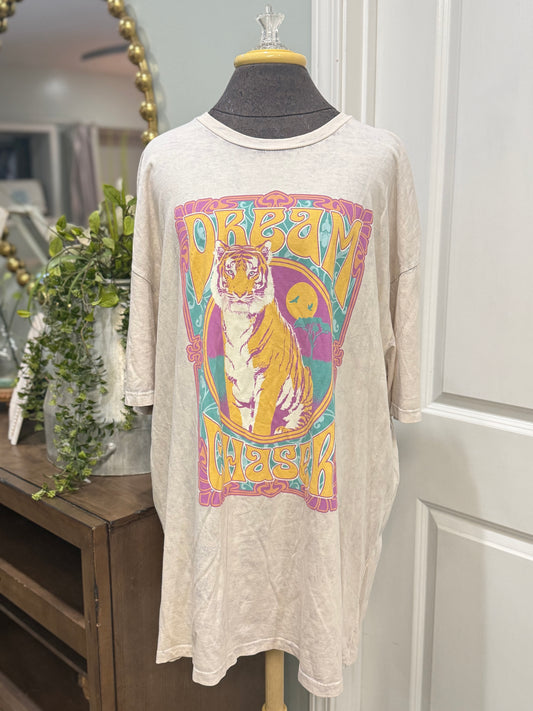 Womens Lotus Fashion Tee 2XL NWT $36