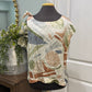Womens Maeve Abstract Blouse Large