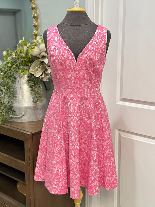 Womens Maeve Embroidered Dress Size 6 EUC