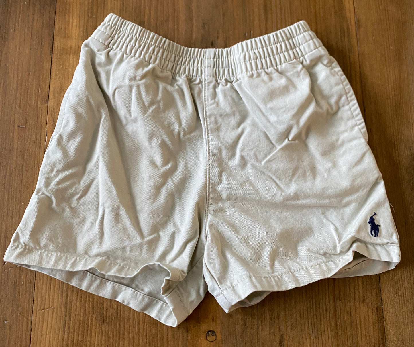 Boys Ralph Lauren Khaki Shorts Sz 12mth