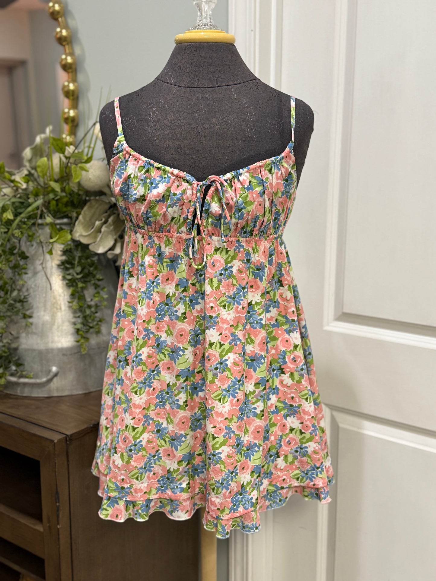 Womens Princess Polly XX Floral Dress Size 8