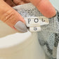 Womens POL Grey Tshirt Small EUC