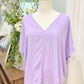 Womens Jodifl Swiss Dot Blouse Small EUC