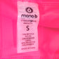 Womens Mona B Pink Athletic Skirt Small EUC