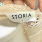 Womens Storia Knit Sweater Small EUC