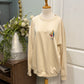 Womens Drinking Sweatshirt Size Large
