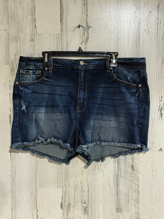 Womens Kancan Shorts Size 3XL
