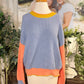 Womens By Together Colorful Sweater Large EUC
