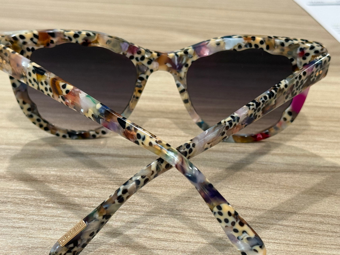 Womens Krewe Ellie Sunglasses LIKE NEW