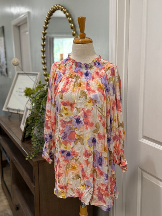 Womens ODDI Blouse Size 2XL
