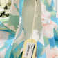 Womens Jodifl Floral Satin Blouse Medium NWT